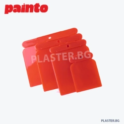 Комплект Painto SZJ.10020 пластмасови японски шпакли – 4 броя