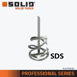 Бъркалка SOLID 5414 за строителни разтвори със захват SDS – Ø100 мм