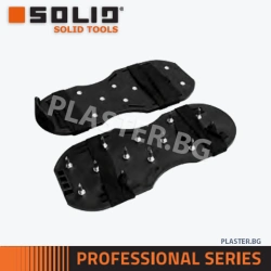Професионални обувки с шипове за самонивелиращи се настилки Solid 5448