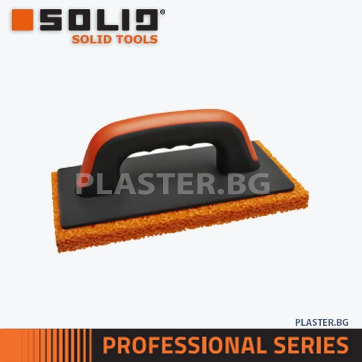 Маламашка SOLID 6040 с оранжева гумена гъба 18 мм