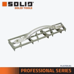 Алуминиево ренде SOLID 6180 за мазилка  Размери: 90 x 450 мм