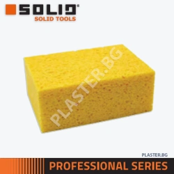 Целулозна гъба Solid 6227 Размери: 150 x 110 x 60 мм Предназначена за работа с епоксидни фуги