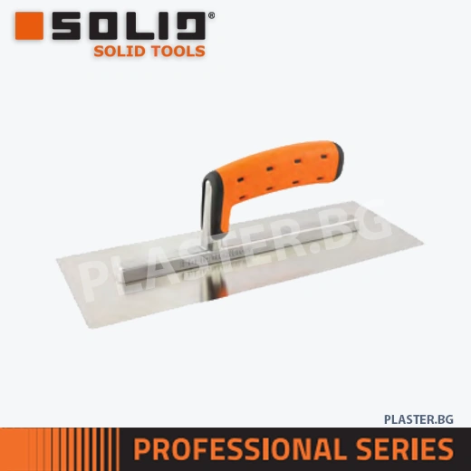 Професионална маламашка от неръждаема стомана SOLID TOOLS 6268 – 120x280 мм