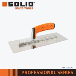 Маламашка SOLID 6274 от неръждаема стомана Professional Series – 120x450 мм