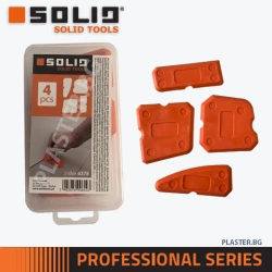 Комплект SOLID 6378 шпатоли за заглаждане на силикон