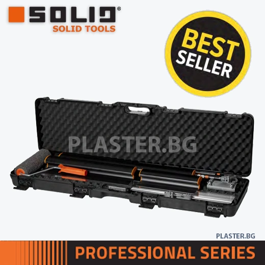 Комплект ножове за шпакловка Professional Series SOLID 6419