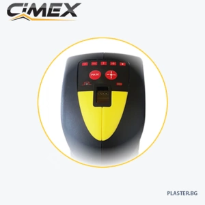 Точков лазерен нивелир cimex sl5d с 5 точки, отвес и кръстосани линии