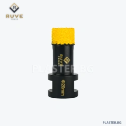Диамантена боркорона 10405 ruve turbo Ø20 мм