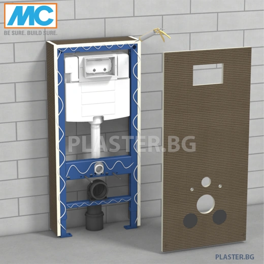 Комплект за вградени казанчета – Универсално решение за облицоване на структури